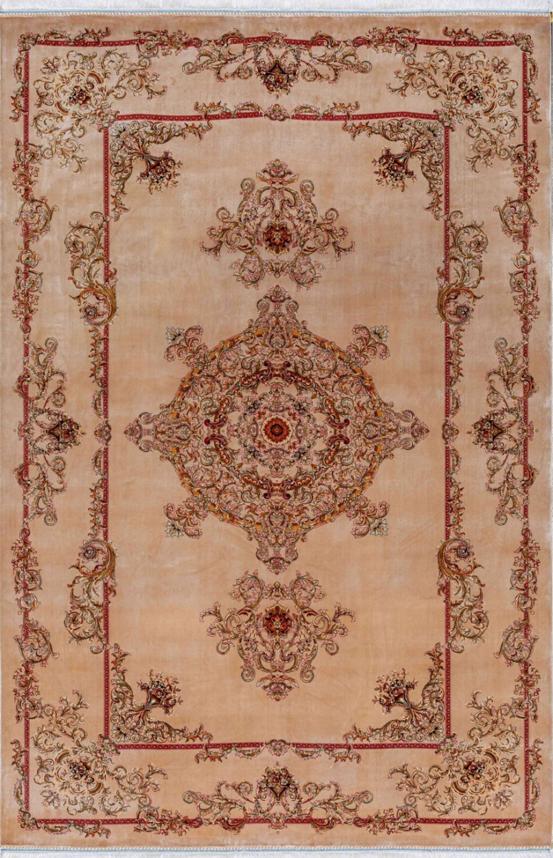 Silk carpet - code 5519