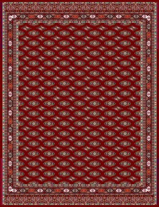 1000reeds - Turkmen design 