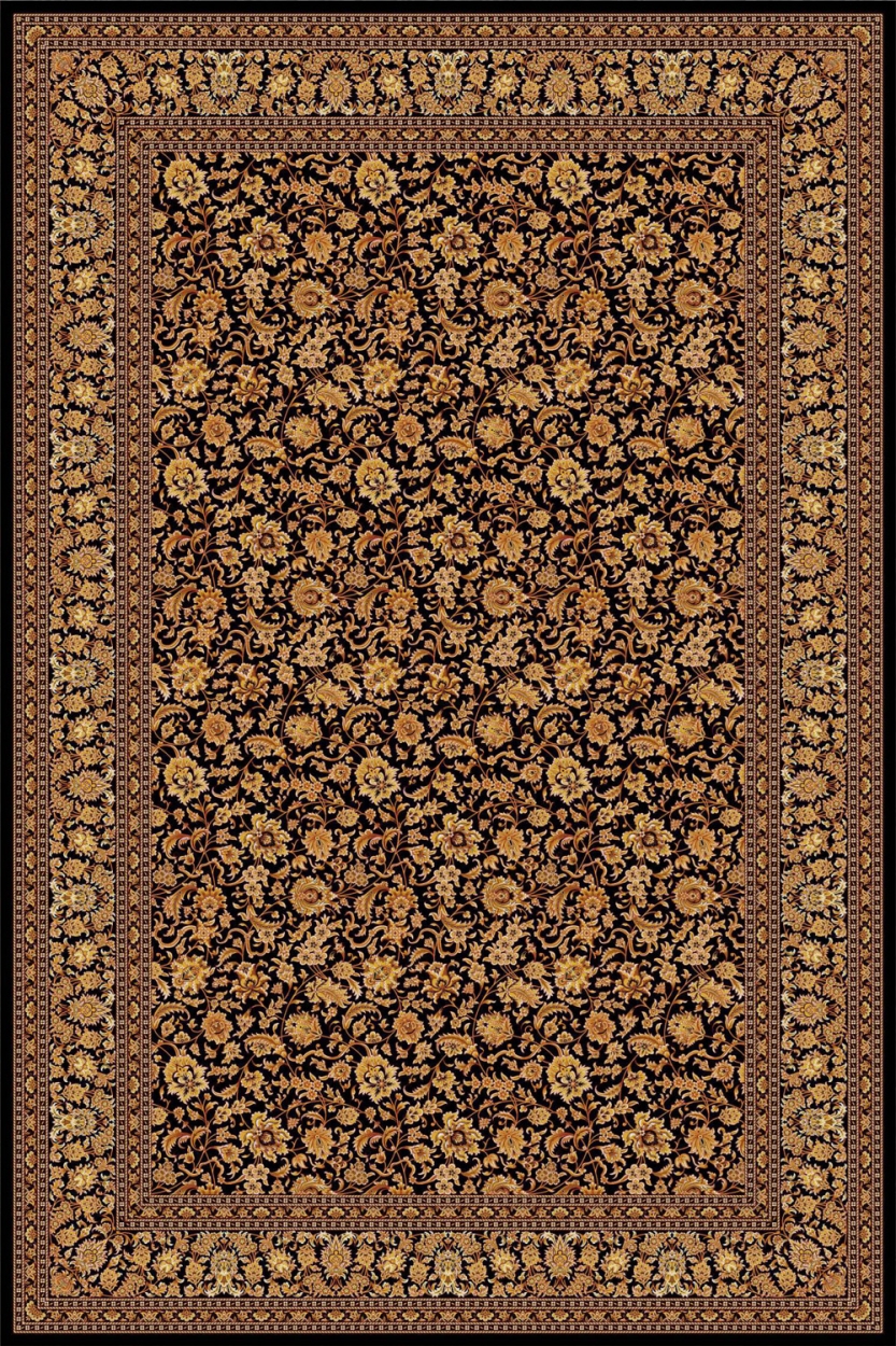 Silk carpet - code 5558
