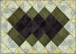 Forty piece carpet - code 119
