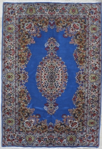 code 251400101 - Tangerine carpet (Rhine, Kerman)