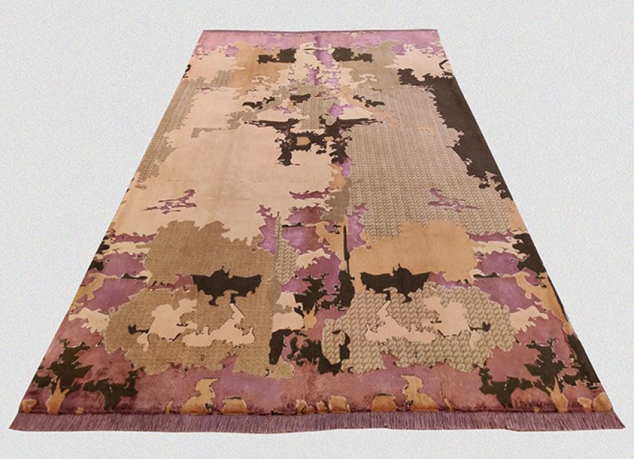 Wool carpet - code W0035CP4CW-P