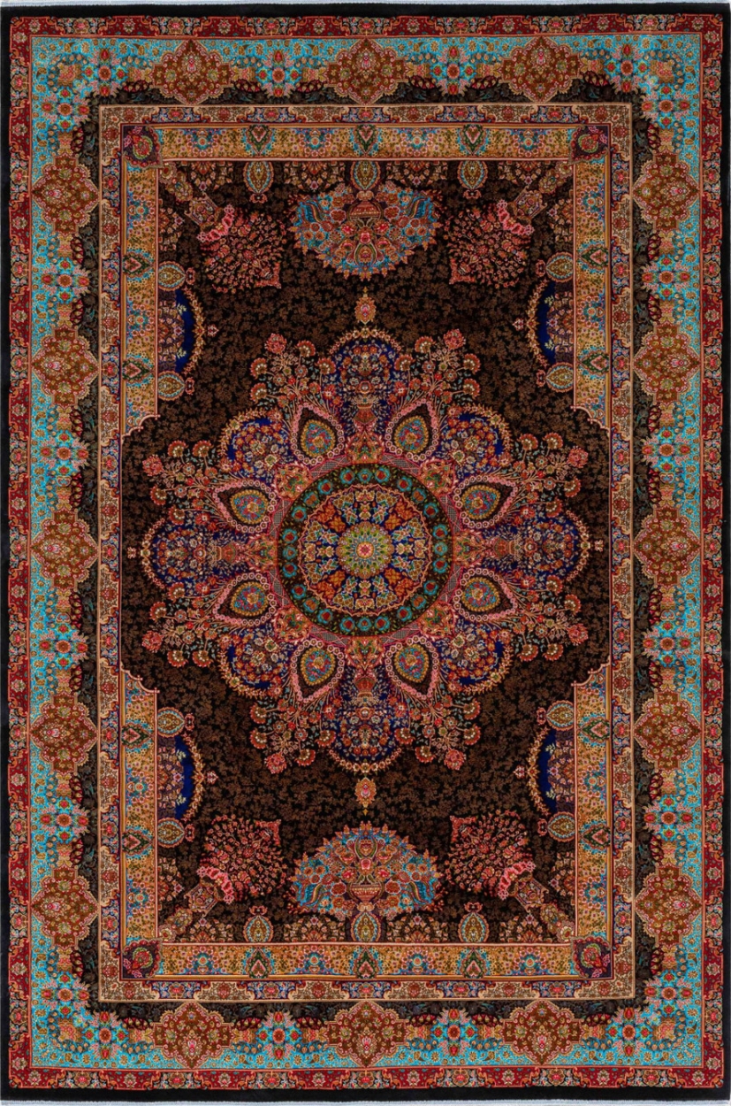 silk carpet-code5511